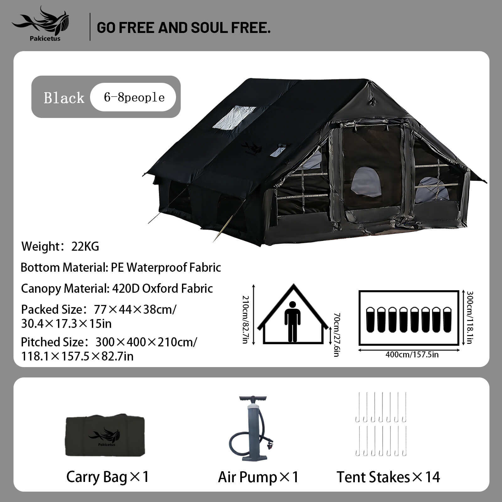 Black inflatable camping tent specs black inflatable camping tent specifications size weight waterproof rating