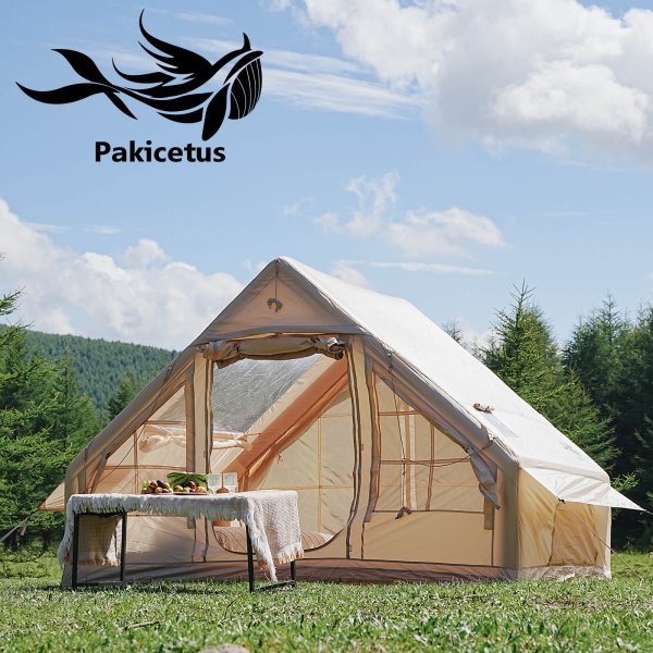 4 Person Inflatable Camping Tent Waterproof – Easy Setup Family Tent